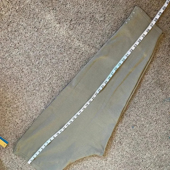 VTG Y2K Carol Pattern Knits Casual Pull On Pants Women Plus Size 3X Stretchy - Picture 5 of 7